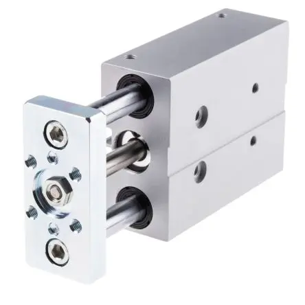 Produktfoto 1 von Festo DFM 170912 Pneumatik-Führungszylinder 50 mm Doppeltwirkend, Bohrung Ø 16 mm bis 10 bar
