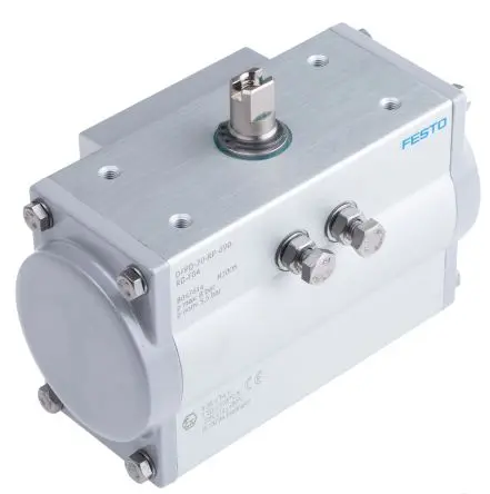 Produktfoto 1 von Festo DFPD Pneumatischer Drehantrieb Doppeltwirkend, Bohrung Ø 20 mm, 8 bar