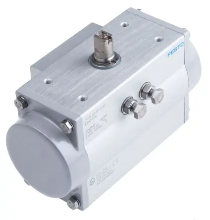 Produktfoto 1 von Festo DFPD Pneumatischer Drehantrieb Einfachwirkend, Bohrung Ø 20 mm, 8 bar