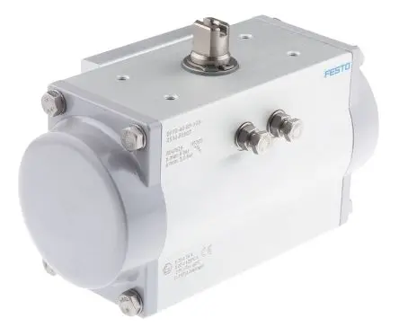 Produktfoto 1 von Festo DFPD Pneumatischer Drehantrieb Einfachwirkend, Bohrung Ø 20 mm, 8 bar