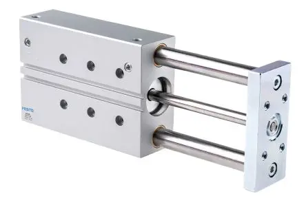 Produktfoto 1 von Festo DFM 170868 Pneumatik-Führungszylinder 125 mm Doppeltwirkend, Bohrung Ø 40 mm bis 10 bar