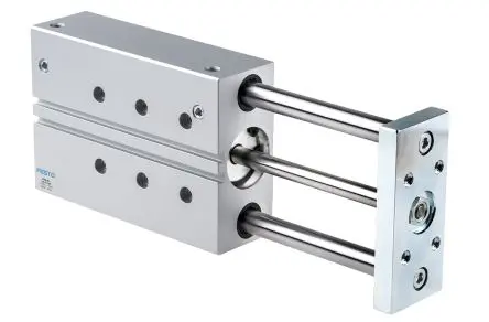 Produktfoto 1 von Festo DFM 170943 Pneumatik-Führungszylinder 125 mm Doppeltwirkend, Bohrung Ø 40 mm bis 10 bar