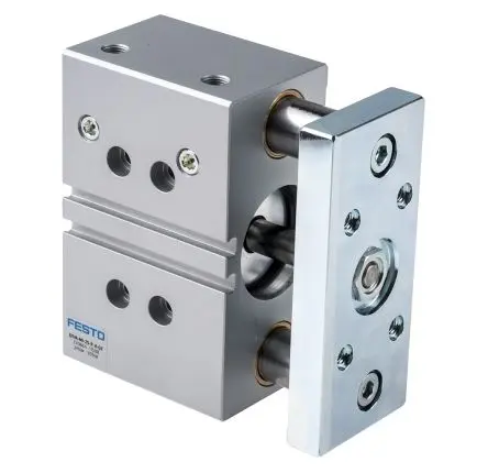 Produktfoto 1 von Festo DFM 170864 Pneumatik-Führungszylinder 25 mm Doppeltwirkend, Bohrung Ø 40 mm bis 10 bar