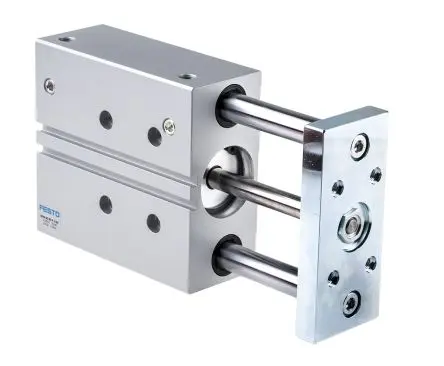 Produktfoto 1 von Festo DFM 170941 Pneumatik-Führungszylinder 80 mm Doppeltwirkend, Bohrung Ø 40 mm bis 10 bar