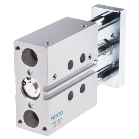 Produktfoto 1 von Festo DFM 170843 Pneumatik-Führungszylinder 40 mm Doppeltwirkend, Bohrung Ø 20 mm bis 10 bar