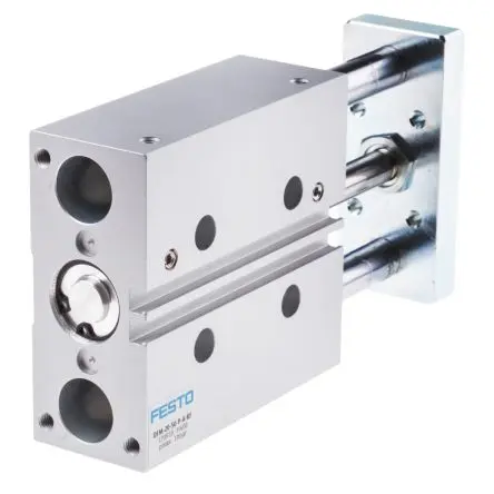 Produktfoto 1 von Festo DFM 170919 M5 Pneumatik-Führungszylinder doppeltwirkend, Bohrung Ø 20mm / Hub 50mm bis 10 bar