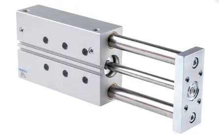 Produktfoto 1 von Festo DFM 170861 Pneumatik-Führungszylinder 125 mm Doppeltwirkend, Bohrung Ø 32 mm bis 10 bar