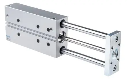 Produktfoto 1 von Festo DFM 170937 Pneumatik-Führungszylinder 160 mm Doppeltwirkend, Bohrung Ø 32 mm bis 10 bar