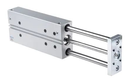 Produktfoto 1 von Festo DFM 170938 Pneumatik-Führungszylinder 200 mm Doppeltwirkend, Bohrung Ø 32 mm bis 10 bar