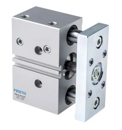 Produktfoto 1 von Festo DFM 170929 G1/8 Pneumatik-Führungszylinder doppeltwirkend, Bohrung Ø 32mm / Hub 20mm bis 10 bar
