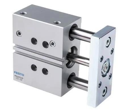 Produktfoto 1 von Festo DFM 170932 Pneumatik-Führungszylinder 40 mm Doppeltwirkend, Bohrung Ø 32 mm bis 10 bar