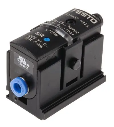 Produktfoto 1 von Festo Drucksensor, -1 bar bis 0 bar 15V dc, 30 V dc, IP40 50 °C