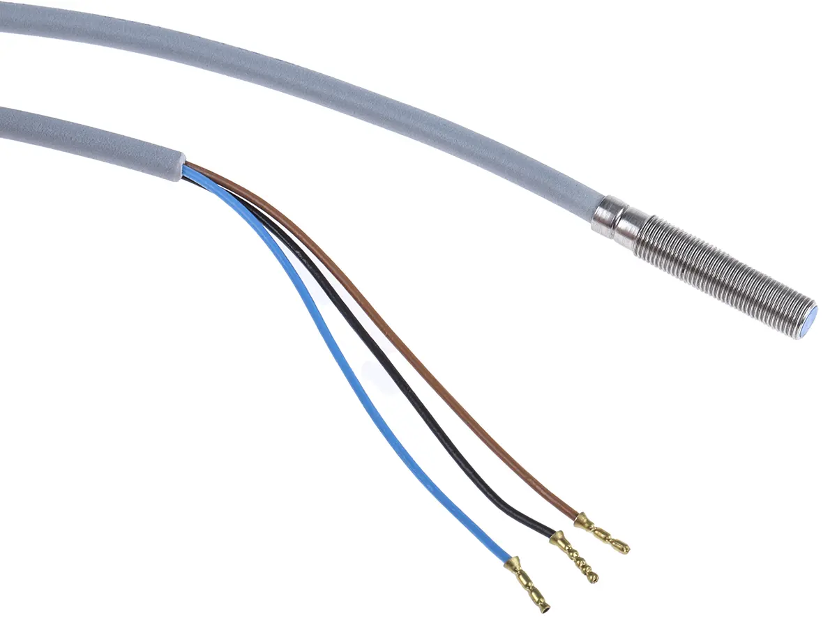 Produktfoto 1 von Festo SIEN M5 Näherungssensor Induktiv, Gewinderohr 0,8 mm PNP 10 → 30 VDC / 200 mA NO, IP67
