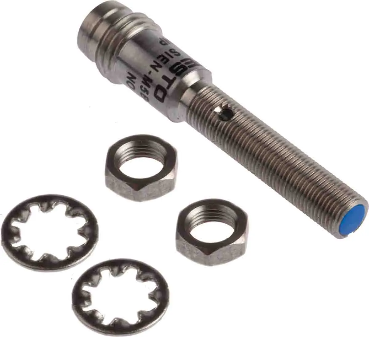 Produktfoto 1 von Festo SIEN M5 Näherungssensor Induktiv, Gewinderohr 0,8 mm PNP 10 → 30 V dc / 200 mA NO, IP67