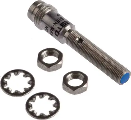 Produktfoto 1 von Festo SIEN M5 Induktiver Näherungssensor, Gewinderohr PnP / 200mA 0.8 mm, IP67 30 V dc