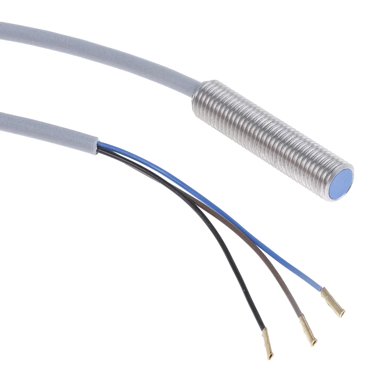 Produktfoto 1 von Festo SIEN M8 Näherungssensor Induktiv, Gewinderohr 1,5 mm PNP 10 → 30 V dc / 200 mA NO, IP65, IP67