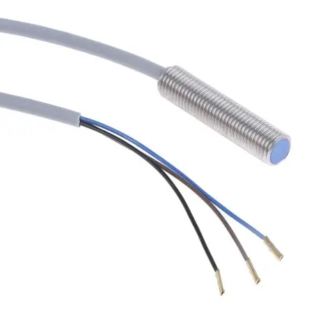 Produktfoto 1 von Festo SIEN M8 Induktiver Näherungssensor, Gewinderohr PnP / 200mA 15 mm, IP67, IP65 265 V ac 30 V dc