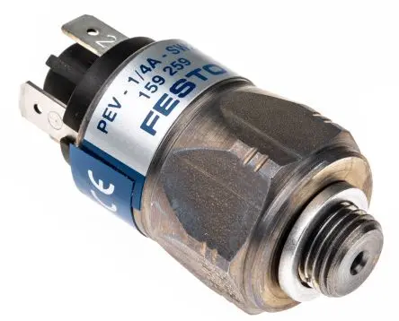 Produktfoto 1 von Festo PEV Relativdruck Druckschalter, 250V, 1 bar → 10 bar