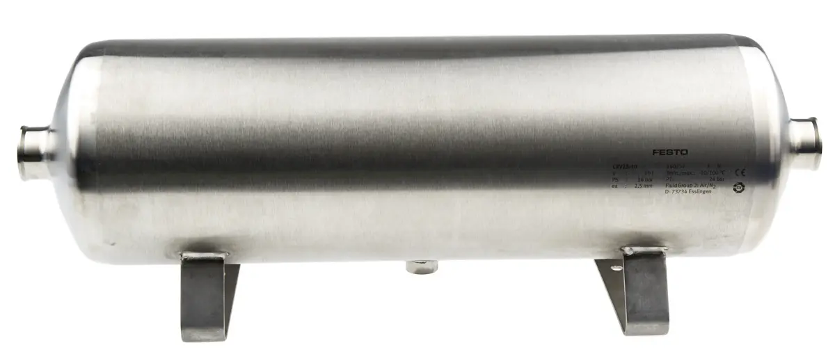 Festo CRVZS, 10 l Luftbehälter bis 16bar, mit G1 Anschluss
