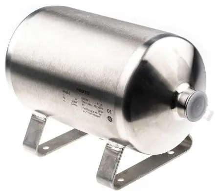 Produktfoto 1 von Festo CRVZS, 5L Luftbehälter bis 16 bar, mit G1 Anschluss