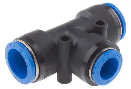 Produktfoto 1 von Festo QST Einsteck-Anschluss 130616 Einsteck-Anschluss, 14 bar Chemikalienbeständig