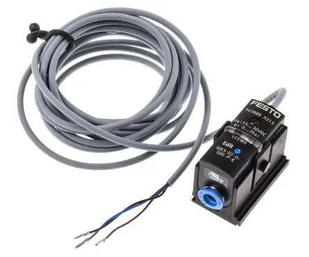 Produktfoto 1 von Festo Drucksensor, 0 bar bis 2 bar 15V dc, 30 V dc, IP40 50 °C