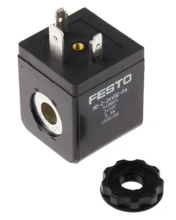 Produktfoto 1 von Festo Serie MD-2 Magnetspule Magnetventilspule, 24V dc