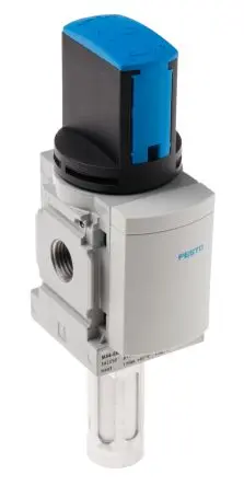 Produktfoto 1 von Festo, Drehen MS Pneumatik-Steuerventil, manuell, G G 1/4, Aluminium 541259