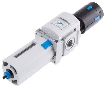 Festo MS6 529190 40 μm Filterregler Automatisch, Anschluss 1/2 in bis 12 bar