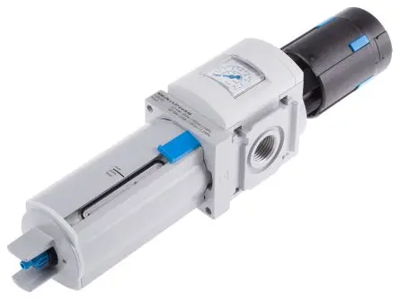 Festo MS6 529192 40 μm Filterregler Manuell, Anschluss 1/2 in bis 20 bar