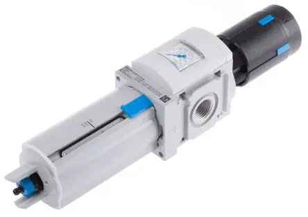 Festo MS 529194 40 μm Filterregler Automatisch, Manuell, Anschluss 1/2 in bis 12 bar