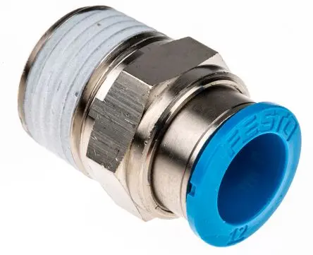 Produktfoto 1 von Festo QS 153010 Stecker 1/2 Zoll R