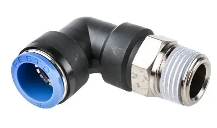 Produktfoto 1 von Festo QSL 153055 Stecker R 1/2 Zoll Metrisch, R, G
