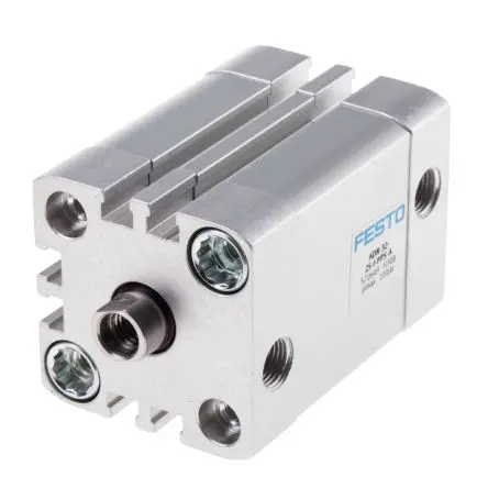 Festo ADN 572649 Pneumatikzylinder 25 mm Doppeltwirkend, Bohrung Ø 32 mm, bis 10 bar