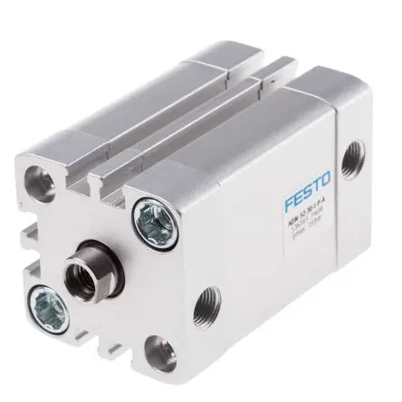 Produktfoto 1 von Festo ADN 536283 Pneumatikzylinder 30 mm Doppeltwirkend, Bohrung Ø 32 mm, bis 10 bar