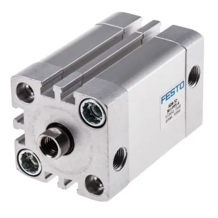 Festo ADN 572650 Pneumatikzylinder 20 mm Doppeltwirkend, Bohrung Ø 32 mm, bis 10 bar