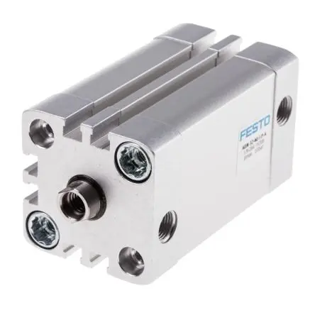 Produktfoto 1 von Festo ADN 536284 Pneumatikzylinder 40 mm Doppeltwirkend, Bohrung Ø 32 mm, bis 10 bar