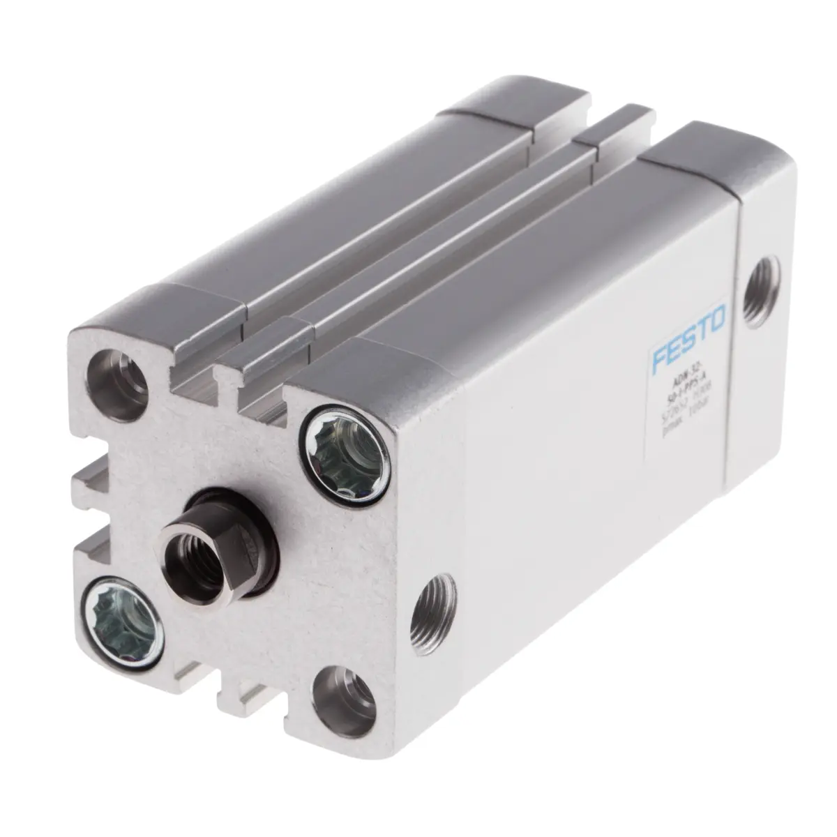 Produktfoto 1 von Festo ADN 572652 Pneumatikzylinder 50 mm Doppeltwirkend, Bohrung Ø 32 mm, bis 10 bar