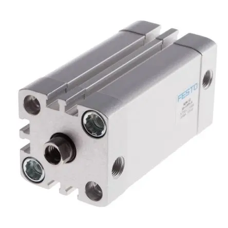 Produktfoto 1 von Festo ADN 572652 Pneumatikzylinder 50 mm Doppeltwirkend, Bohrung Ø 32 mm, bis 10 bar