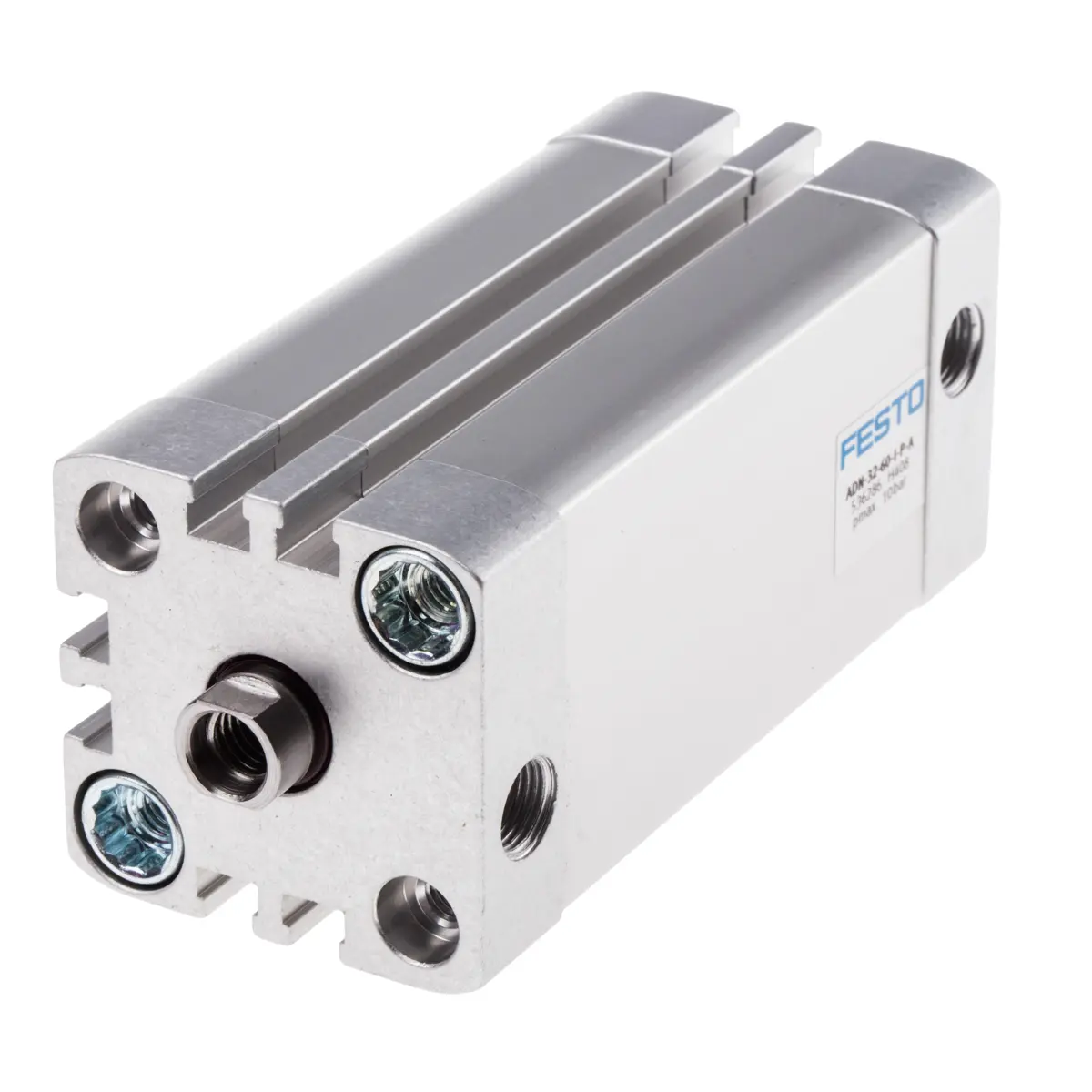 Produktfoto 1 von Festo ADN 536286 Pneumatikzylinder 60 mm Doppeltwirkend, Bohrung Ø 32 mm, bis 10 bar