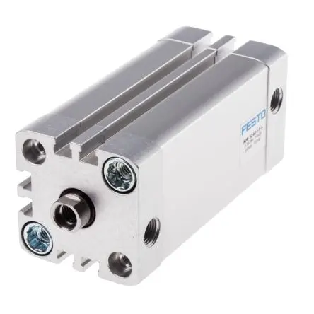 Produktfoto 1 von Festo ADN 536286 Pneumatikzylinder 60 mm Doppeltwirkend, Bohrung Ø 32 mm, bis 10 bar