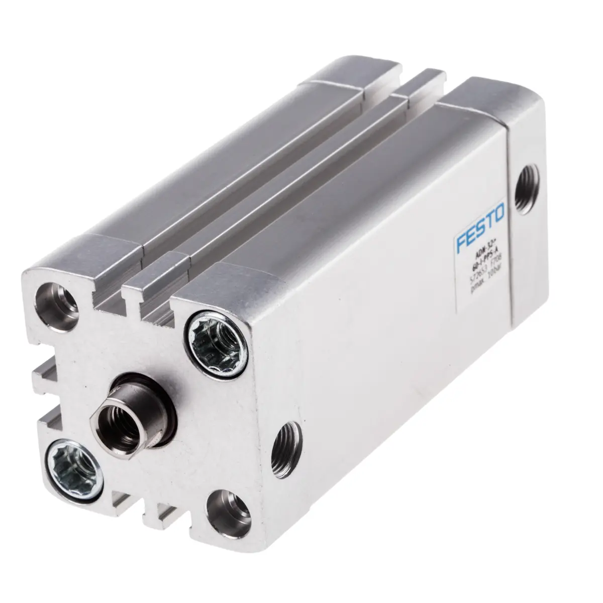 Produktfoto 1 von Festo ADN 572653 Pneumatikzylinder 60 mm Doppeltwirkend, Bohrung Ø 32 mm, bis 10 bar