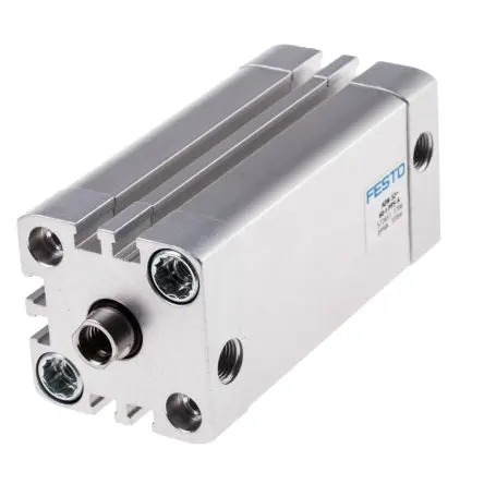 Produktfoto 1 von Festo ADN 572653 Pneumatikzylinder 60 mm Doppeltwirkend, Bohrung Ø 32 mm, bis 10 bar