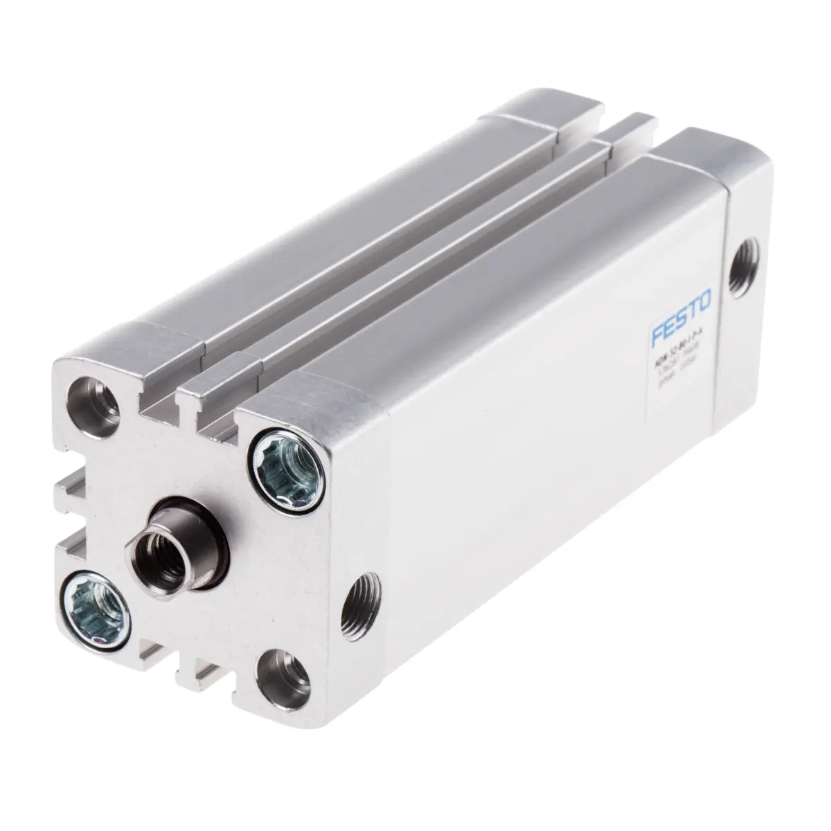 Produktfoto 1 von Festo ADN 536287 Pneumatikzylinder 80 mm Doppeltwirkend, Bohrung Ø 32 mm, bis 10 bar