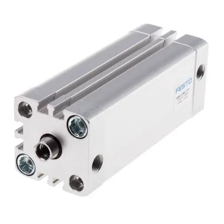Festo ADN 536287 Pneumatikzylinder 80 mm Doppeltwirkend, Bohrung Ø 32 mm, bis 10 bar