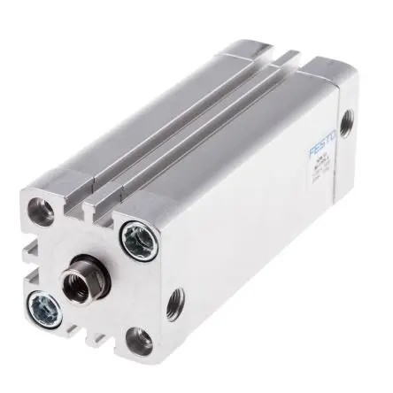 Festo ADN 572654 Pneumatikzylinder 80 mm Doppeltwirkend, Bohrung Ø 32 mm, bis 10 bar