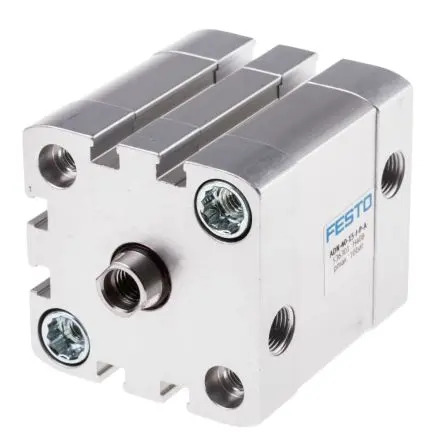 Produktfoto 1 von Festo ADN 536301 Pneumatikzylinder 15 mm Doppeltwirkend, Bohrung Ø 40 mm, bis 10 bar