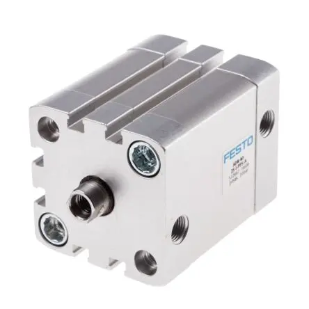Produktfoto 1 von Festo ADN 572667 Pneumatikzylinder 25 mm Doppeltwirkend, Bohrung Ø 40 mm, bis 10 bar