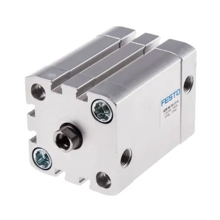 Produktfoto 1 von Festo ADN 536304 Pneumatikzylinder 30 mm Doppeltwirkend, Bohrung Ø 40 mm, bis 10 bar