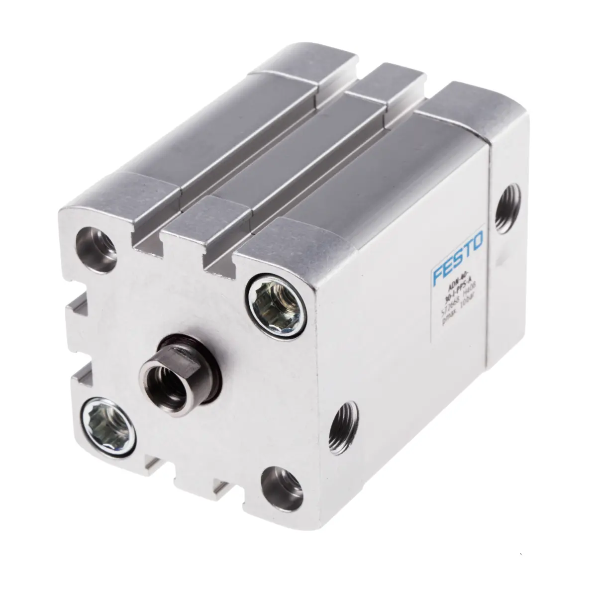 Produktfoto 1 von Festo ADN 572668 Pneumatikzylinder 30 mm Doppeltwirkend, Bohrung Ø 40 mm, bis 10 bar